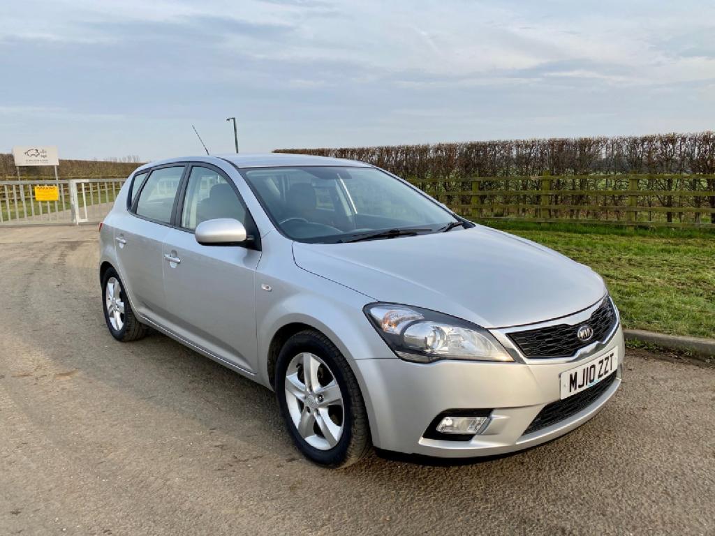 View KIA CEED CVVT 2, 1.6 Petrol, KIA Service History, SOLD TO LEEDS,