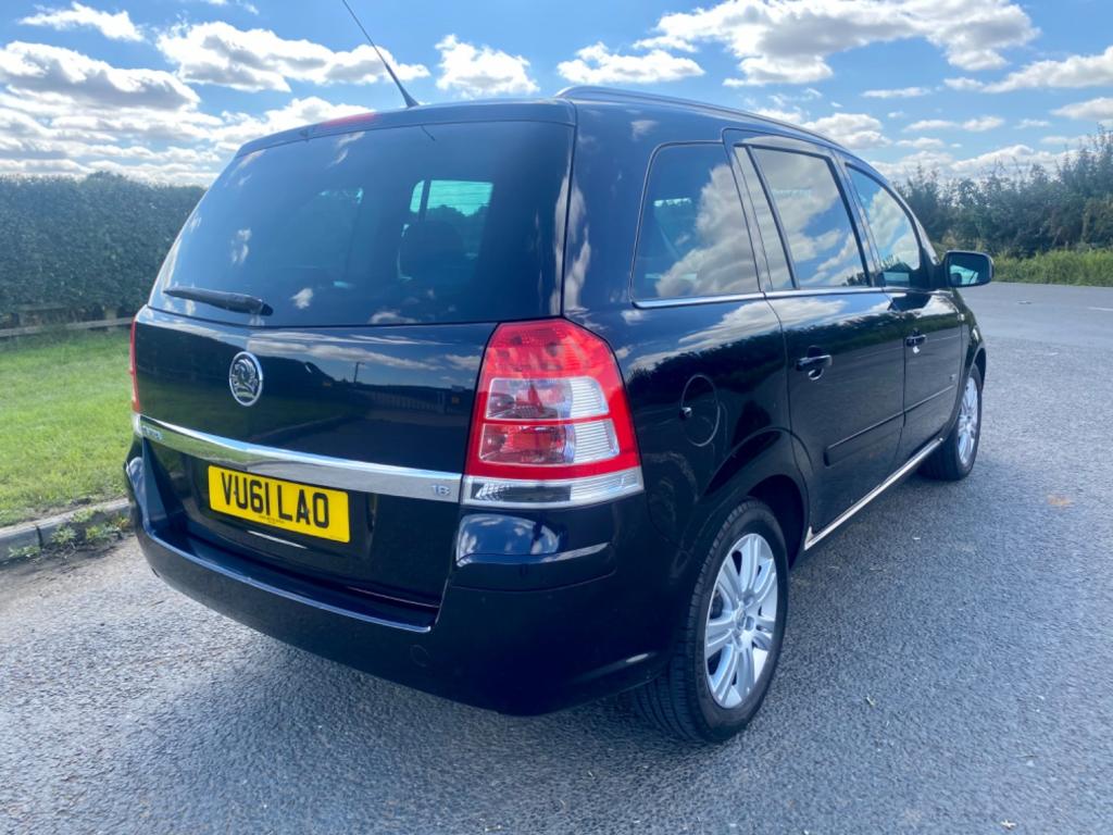 View VAUXHALL ZAFIRA VVT Design,