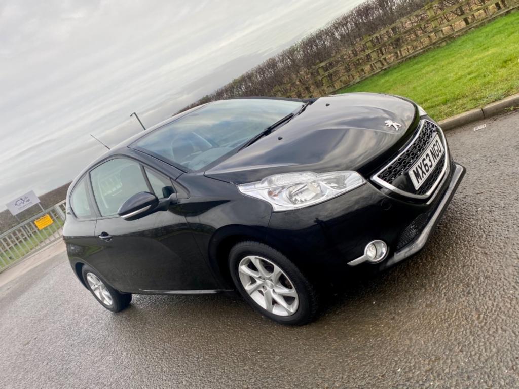 View PEUGEOT 208 ACTIVE, SOLD TO YORK
