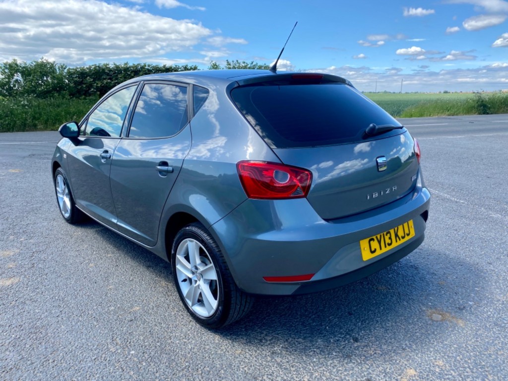 View SEAT IBIZA TOCA, SOLD TO SELBY,