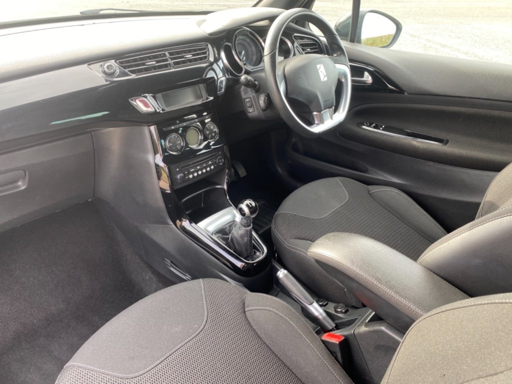 View CITROEN DS3 DSTYLE PLUS, SOLD to Nottingham