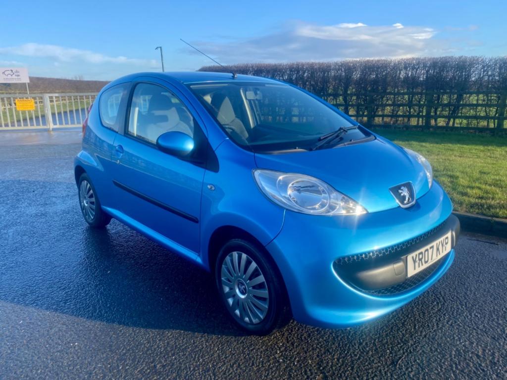 View PEUGEOT 107 URBAN, Automatic, ** SOLD TO GRIMSBY **