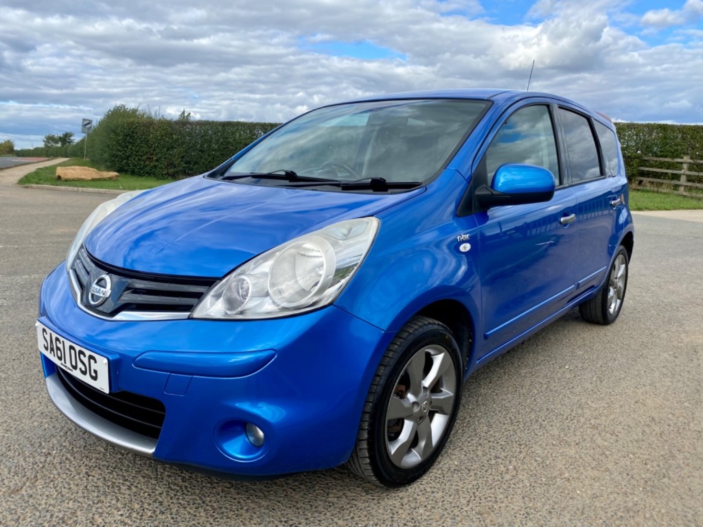 NISSAN NOTE