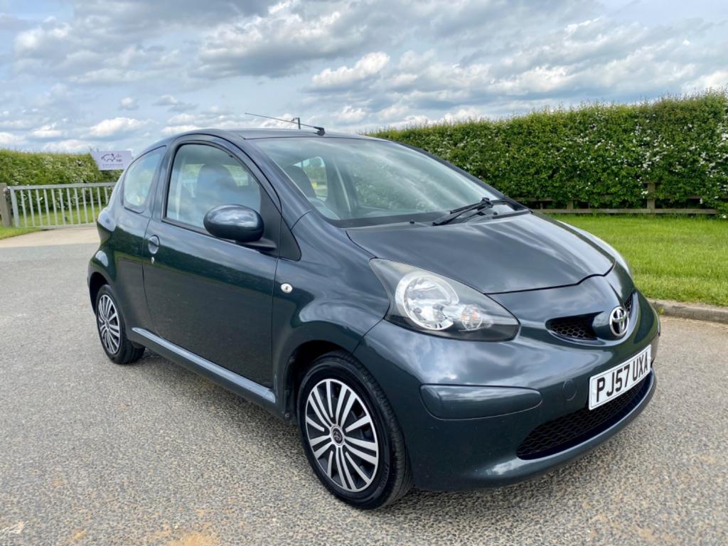 View TOYOTA AYGO VVT-I +, SOLD TO SHEFFIELD