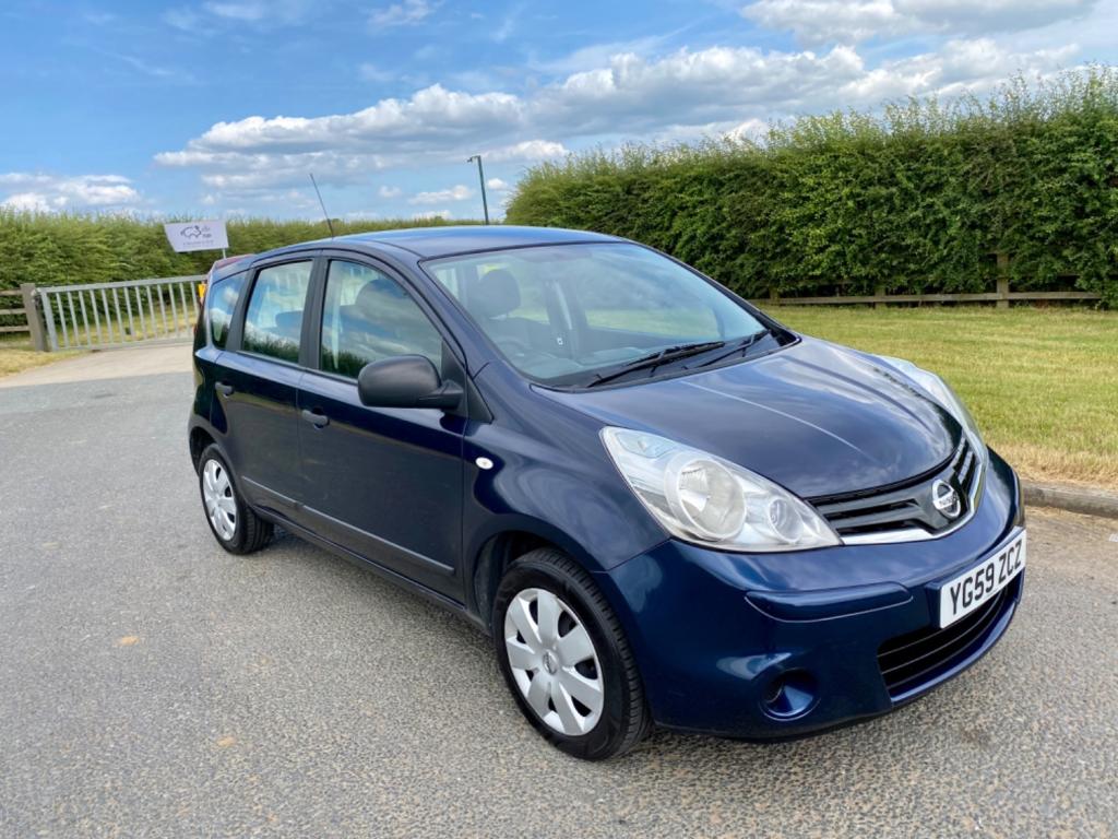 View NISSAN NOTE VISIA, ** SOLD TO PONTEFRACT **
