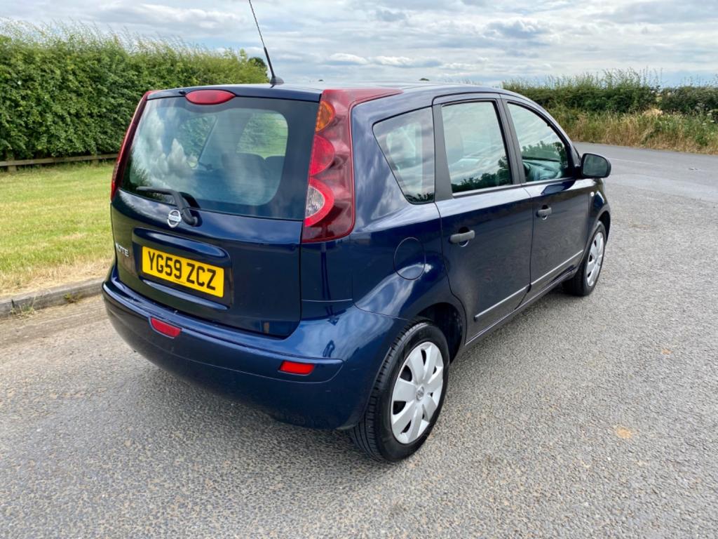 View NISSAN NOTE VISIA, ** SOLD TO PONTEFRACT **
