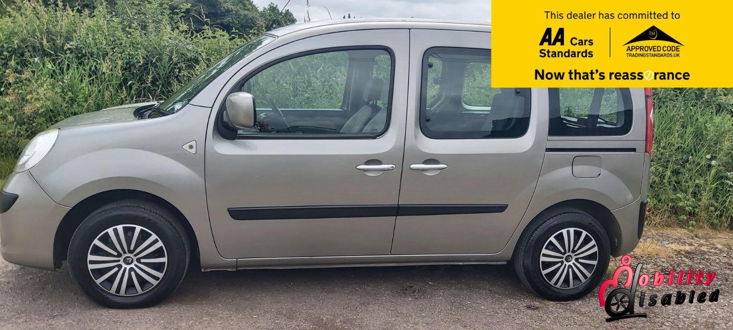 kangoo様 SOLD - Used RENAULT Kangoo 2011 Grey in Thornbury, Bristol