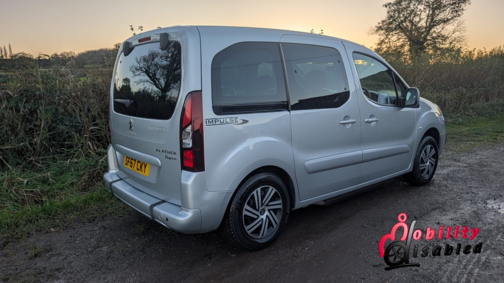 PEUGEOT PARTNER TEPEE