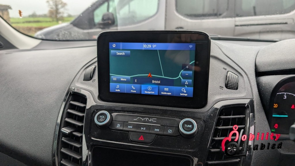 FORD GRAND TOURNEO CONNECT