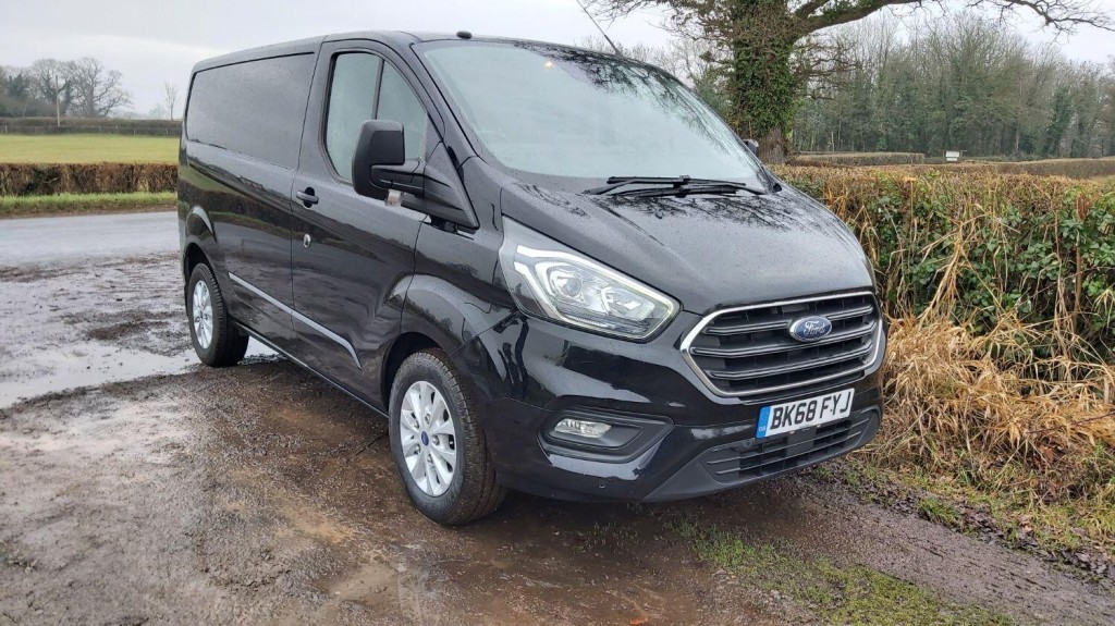 FORD TRANSIT CUSTOM