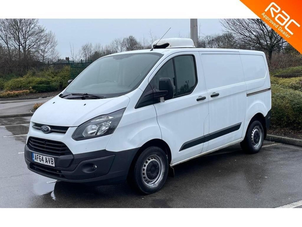 View FORD TRANSIT CUSTOM Fridge Van