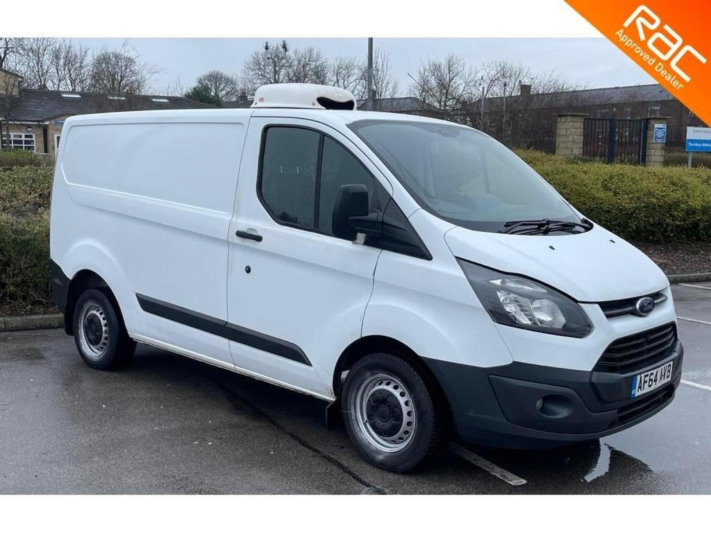 View FORD TRANSIT CUSTOM Fridge Van