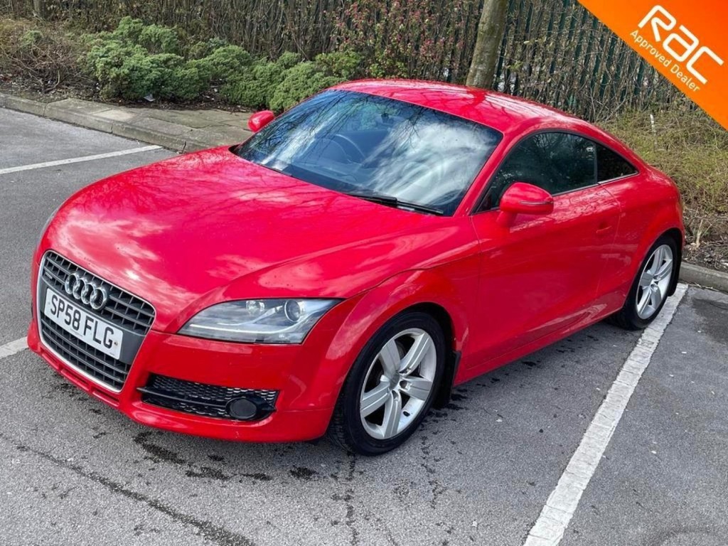 View AUDI TT 2.0 TDI quattro Euro 4 3dr