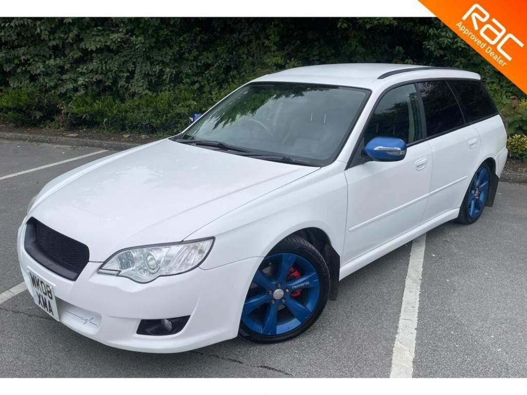 View SUBARU LEGACY 2.5 SE Sport Tourer 5dr (Black Leather)