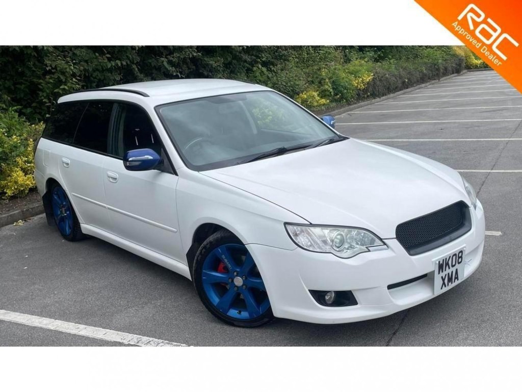 View SUBARU LEGACY 2.5 SE Sport Tourer 5dr (Black Leather)