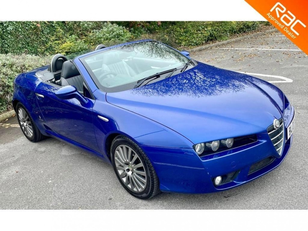View ALFA ROMEO SPIDER 2.2 JTS 2dr