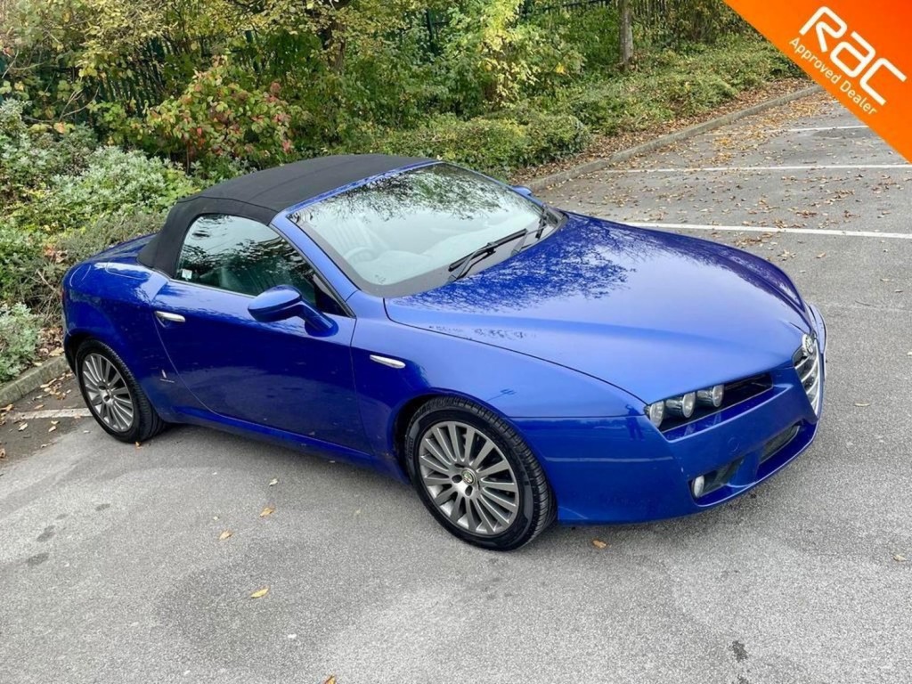 View ALFA ROMEO SPIDER 2.2 JTS 2dr