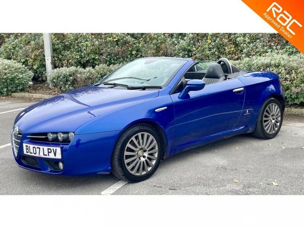 View ALFA ROMEO SPIDER 2.2 JTS 2dr