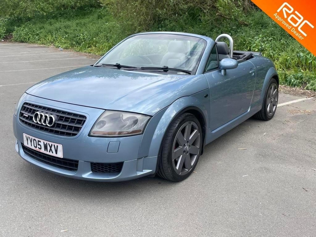 View AUDI TT 3.2 V6 Roadster DSG quattro 2dr