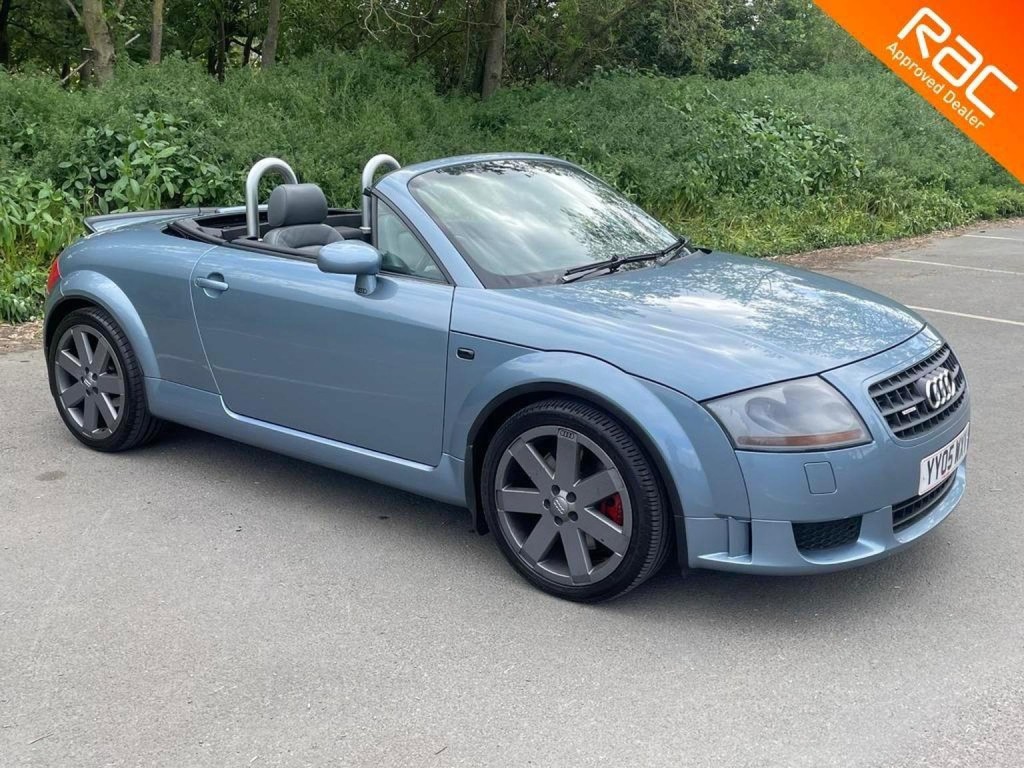 View AUDI TT 3.2 V6 Roadster DSG quattro 2dr