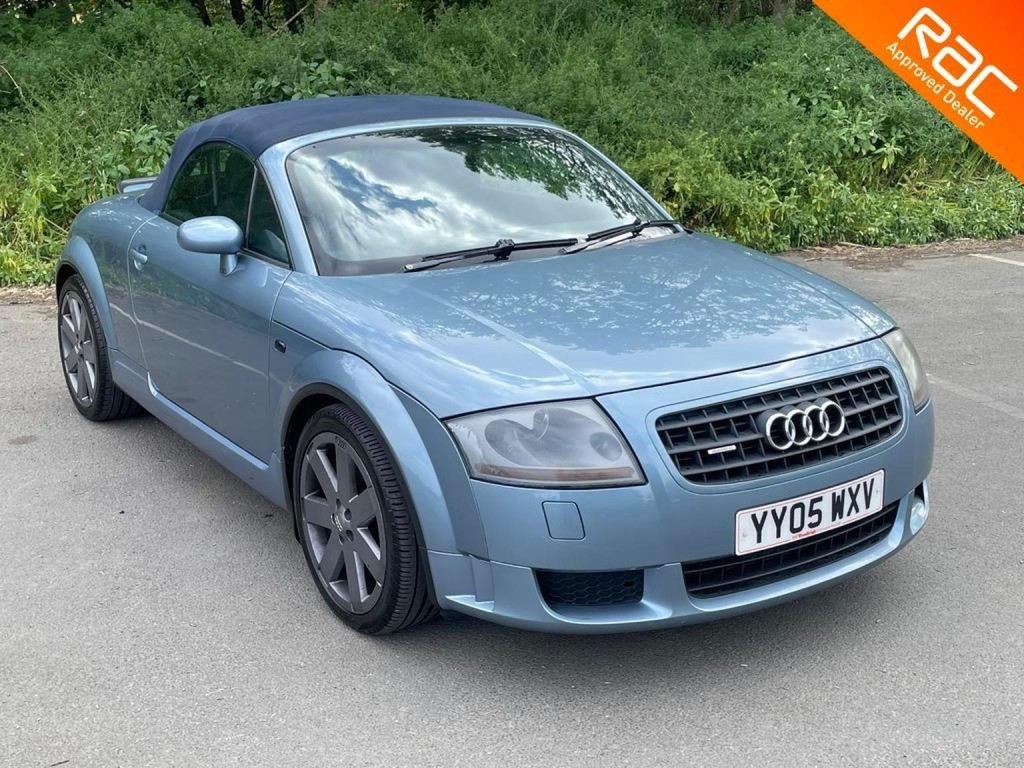 View AUDI TT 3.2 V6 Roadster DSG quattro 2dr