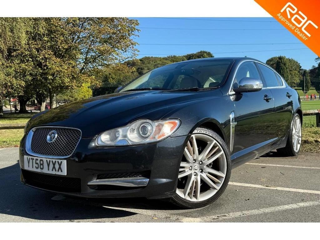 View JAGUAR XF 2.7d V6 Premium Luxury Auto Euro 4 4dr