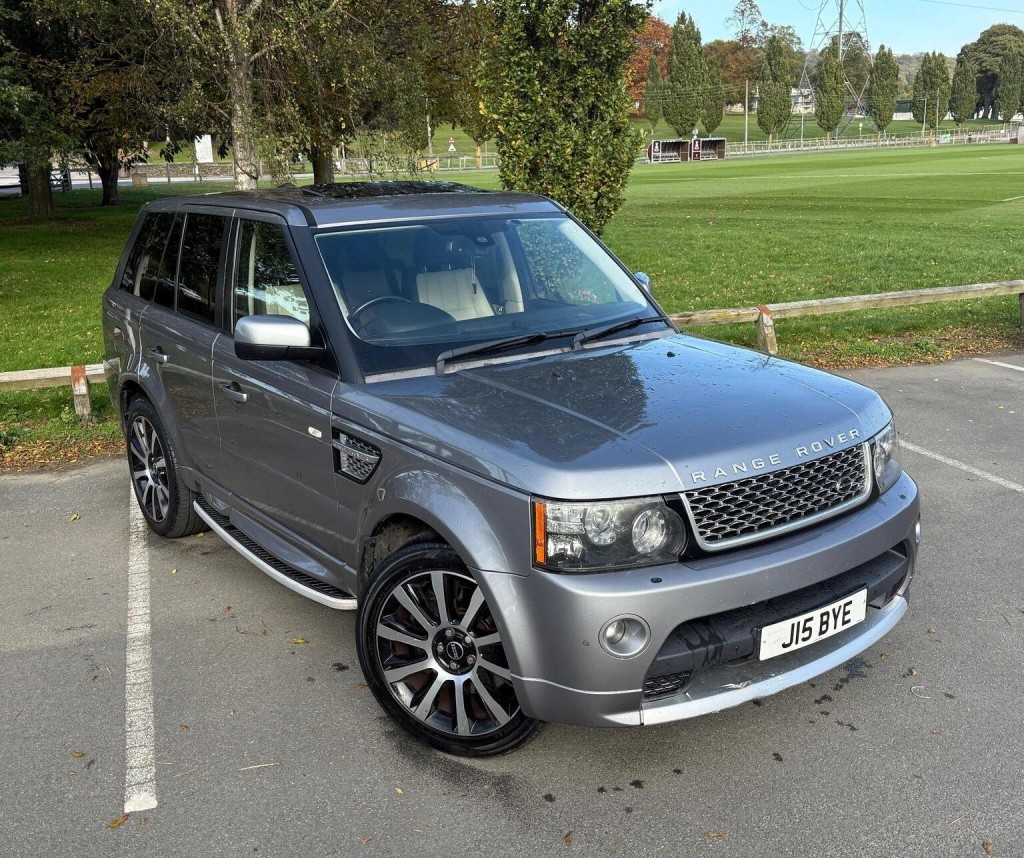 View LAND ROVER RANGE ROVER SPORT 5.0 V8 Autobiography Sport CommandShift 4WD Euro 5 5dr