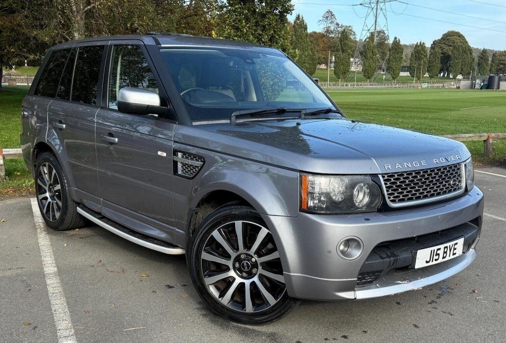 View LAND ROVER RANGE ROVER SPORT 5.0 V8 Autobiography Sport CommandShift 4WD Euro 5 5dr