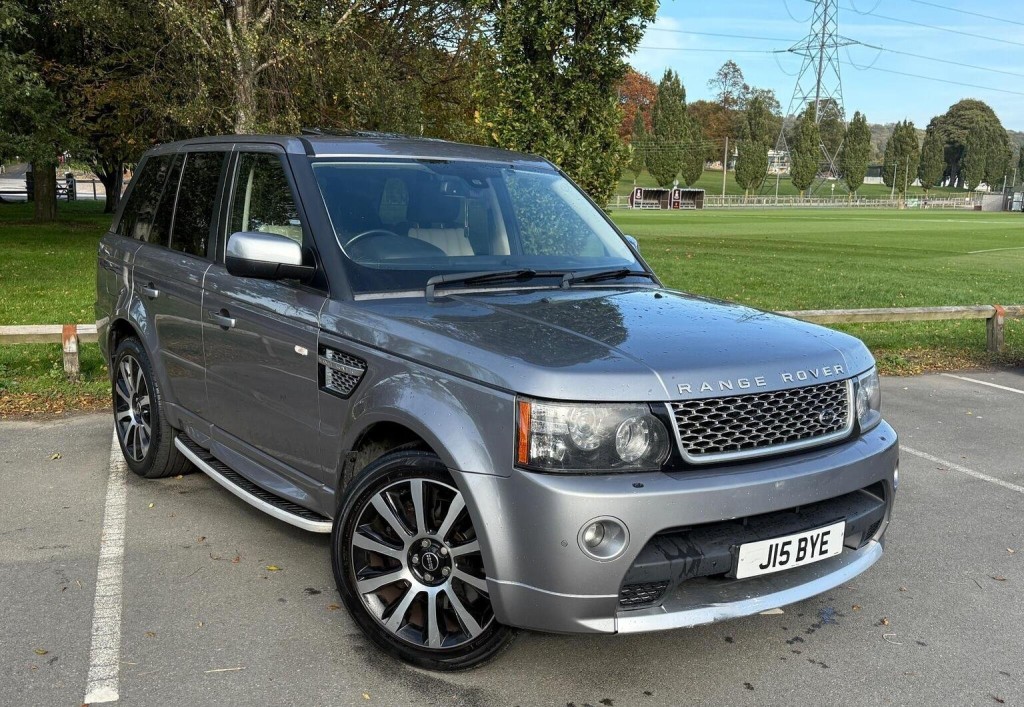 View LAND ROVER RANGE ROVER SPORT 5.0 V8 Autobiography Sport CommandShift 4WD Euro 5 5dr