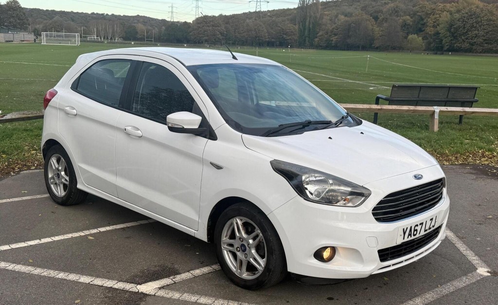 View FORD KA+ 1.2 Ti-VCT Zetec Euro 6 5dr