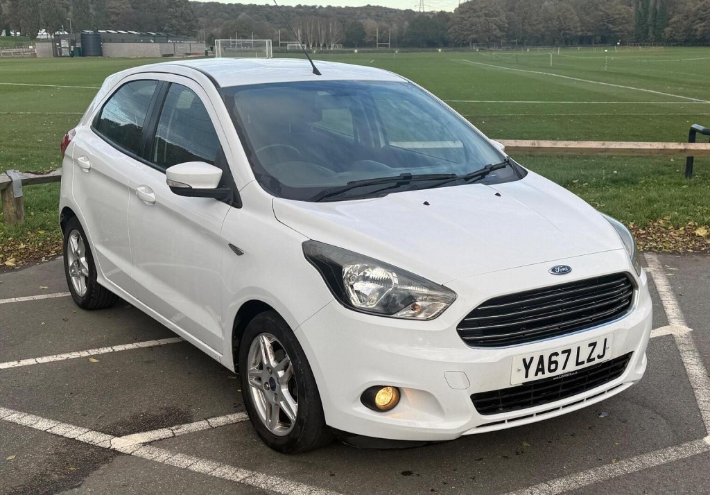 View FORD KA+ 1.2 Ti-VCT Zetec Euro 6 5dr