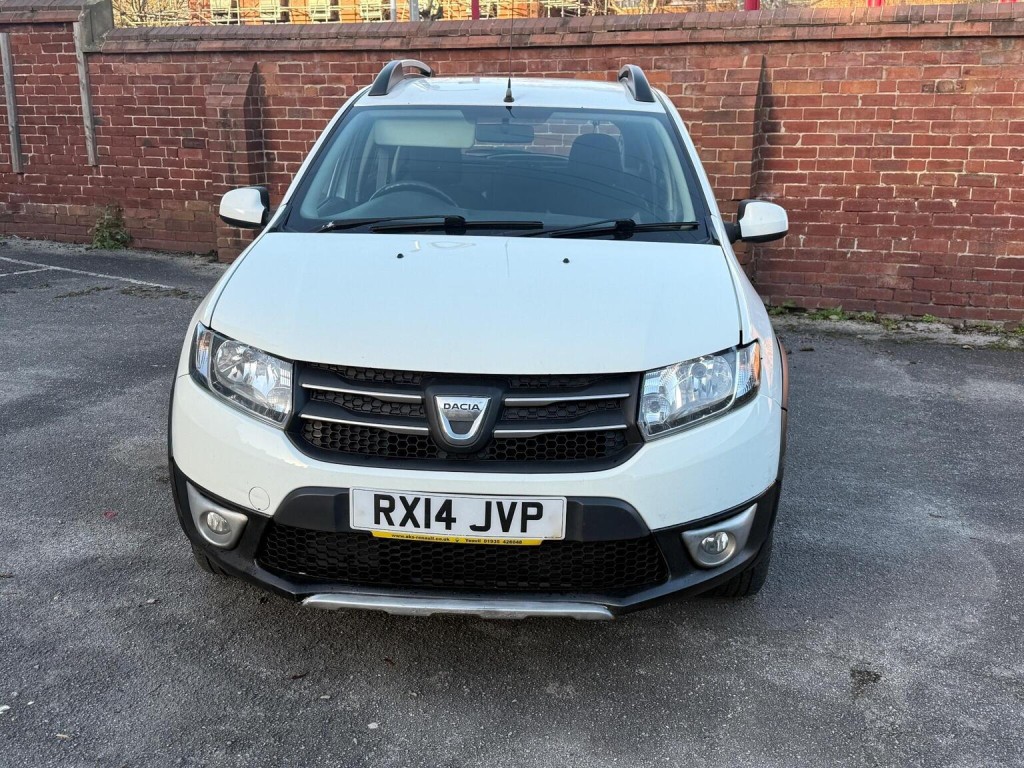 View DACIA SANDERO STEPWAY 1.5 dCi Laureate Euro 5 5dr