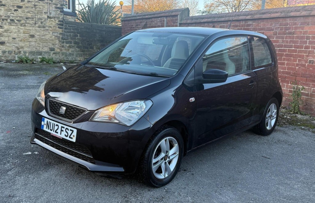 View SEAT MII 1.0 12v SE Euro 5 3dr
