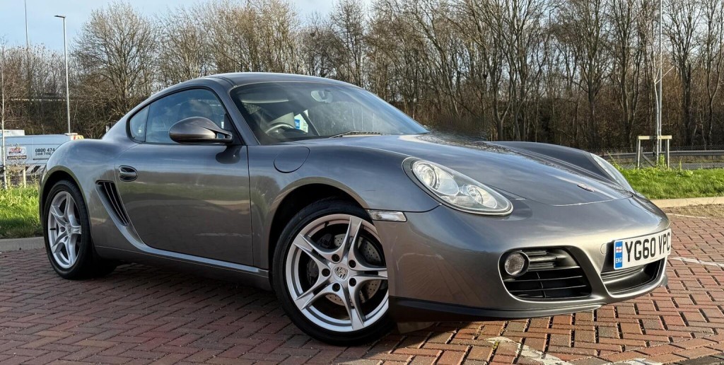 View PORSCHE CAYMAN 2.9 987 2dr
