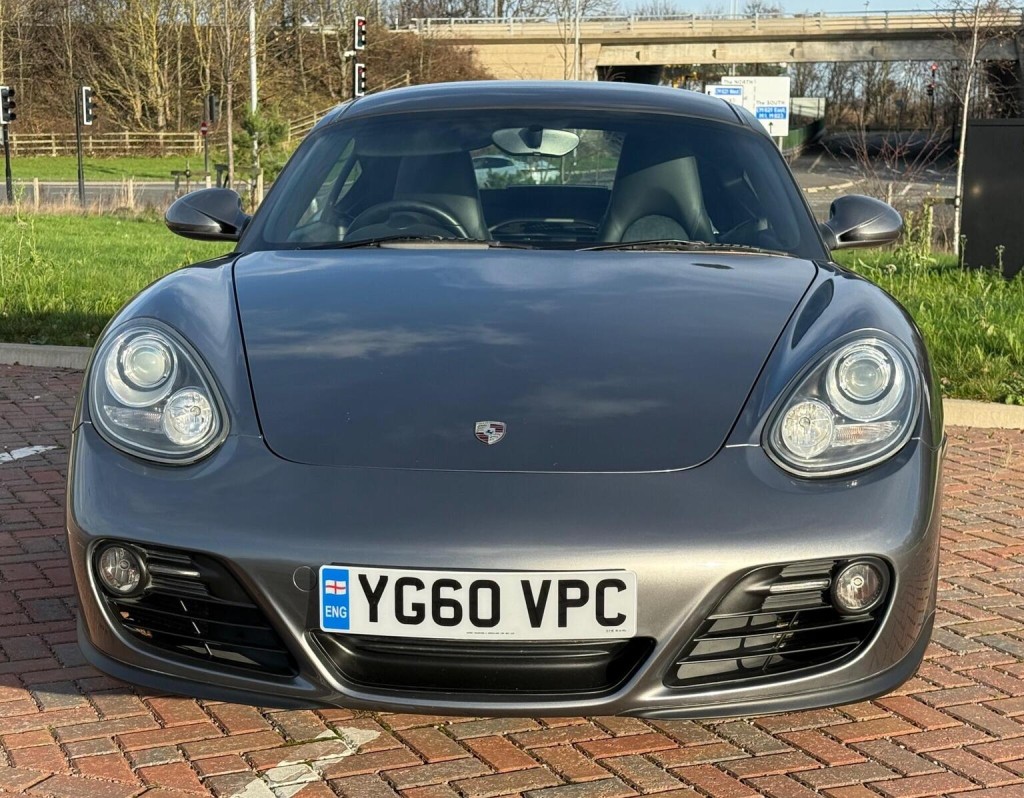 View PORSCHE CAYMAN 2.9 987 2dr