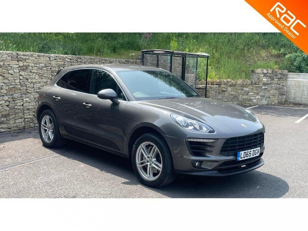 View PORSCHE MACAN 3.0 TD V6 S PDK 4WD Euro 6 (s/s) 5dr