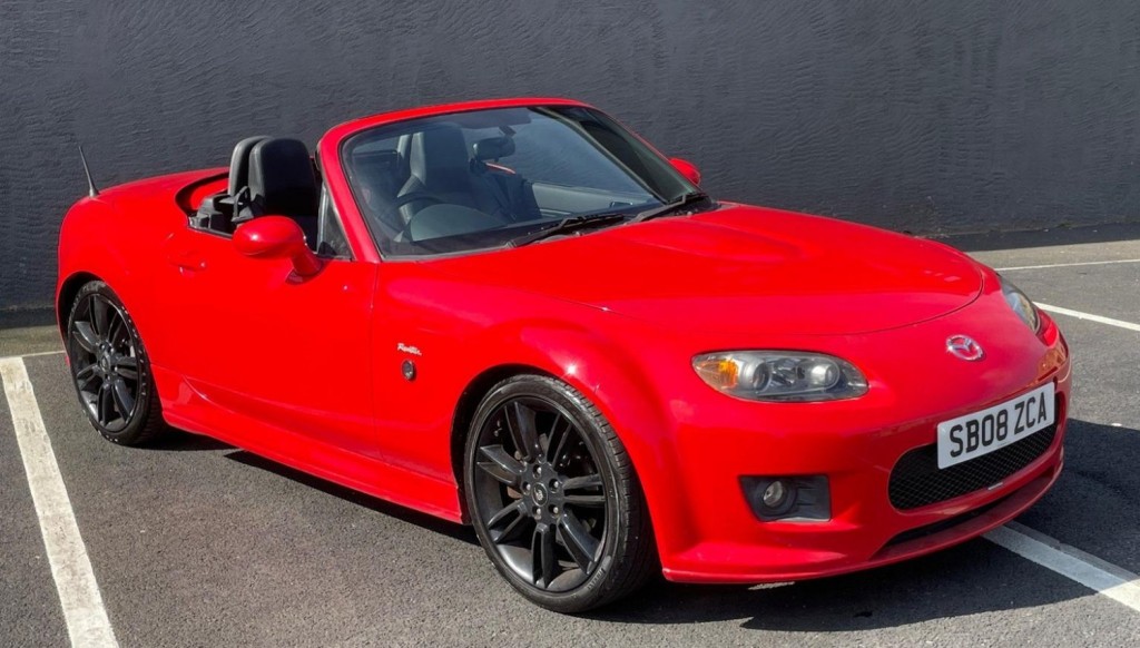 View MAZDA MX-5 2.0i Sport Roadster Euro 4 2dr