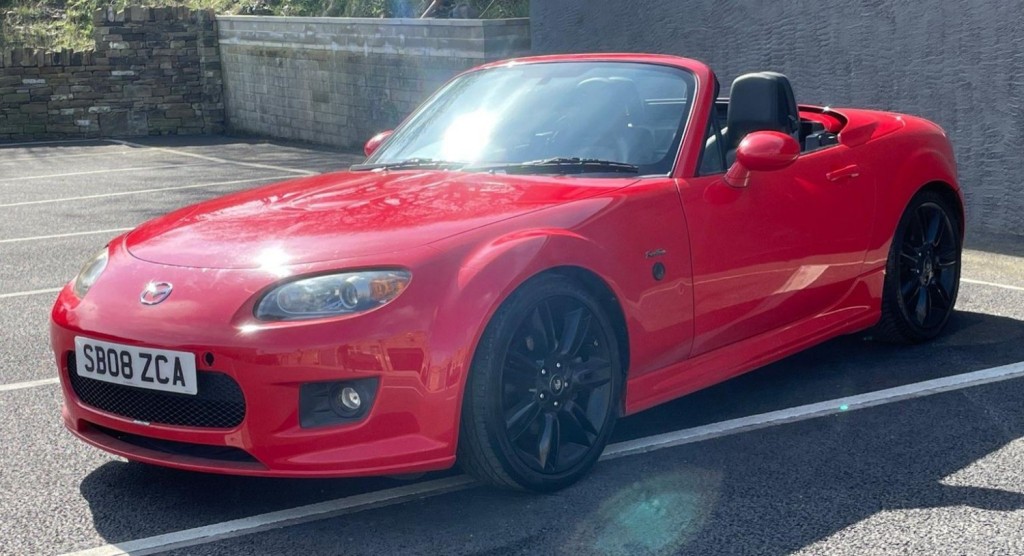 View MAZDA MX-5 2.0i Sport Roadster Euro 4 2dr