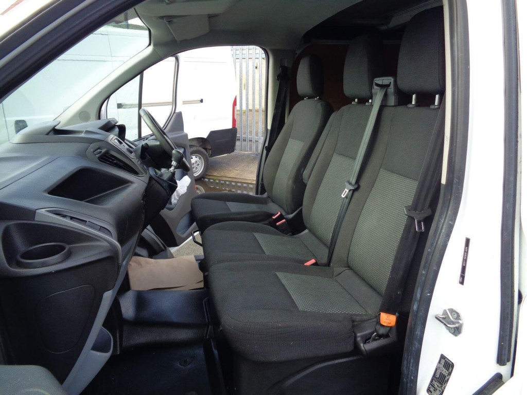 FORD TRANSIT CUSTOM 2.0 TDCi 270 2016