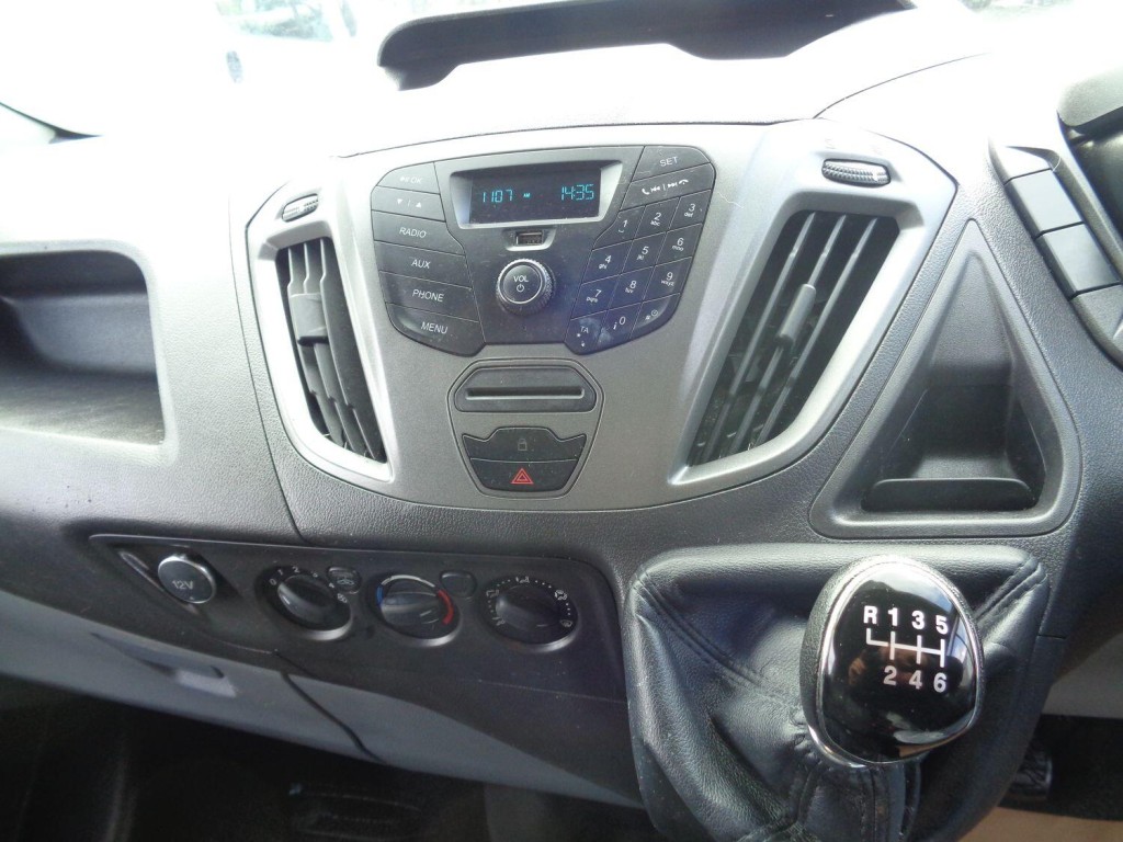 FORD TRANSIT CUSTOM 2.0 TDCi 270 2016