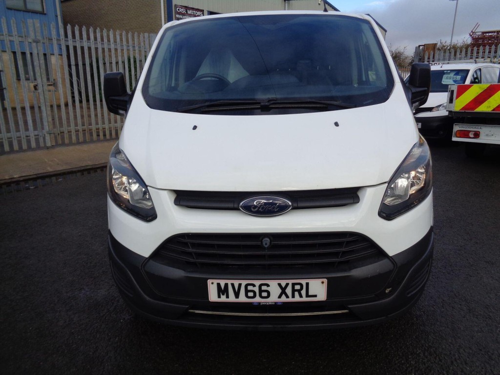 FORD TRANSIT CUSTOM 2.0 TDCi 270 2016