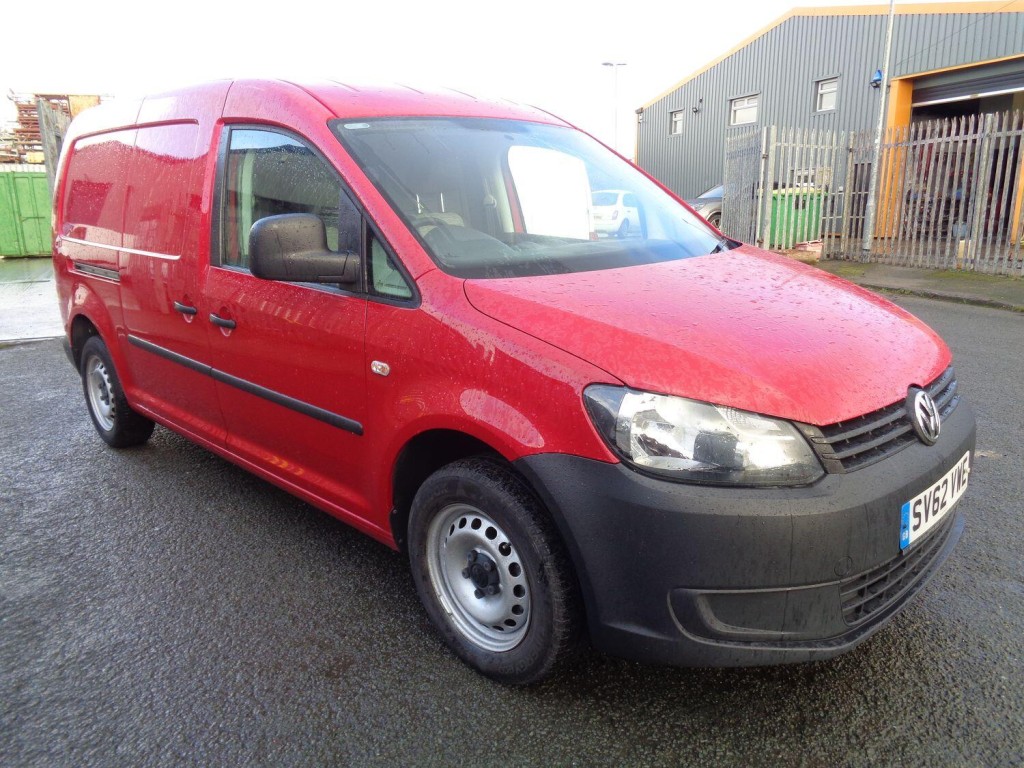 VOLKSWAGEN CADDY MAXI 1.6 TDi C20 Maxi 2012