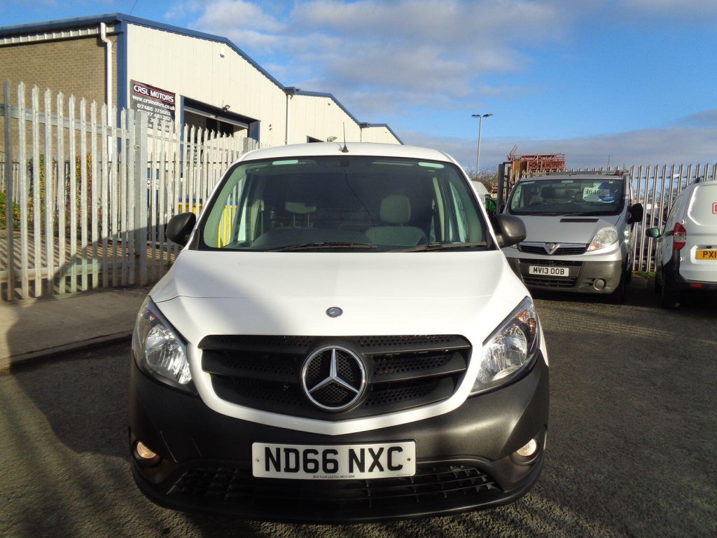 MERCEDES-BENZ CITAN 1.5 109 CDI BlueEfficiency  2016