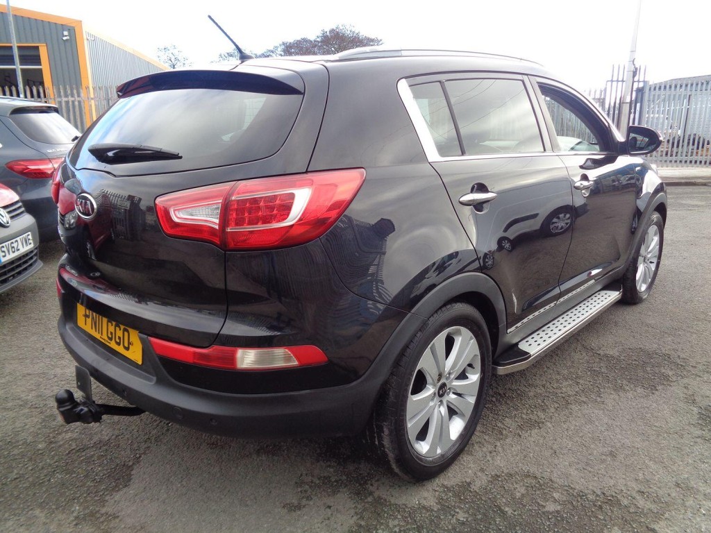 KIA SPORTAGE 2.0 KX-3  2011