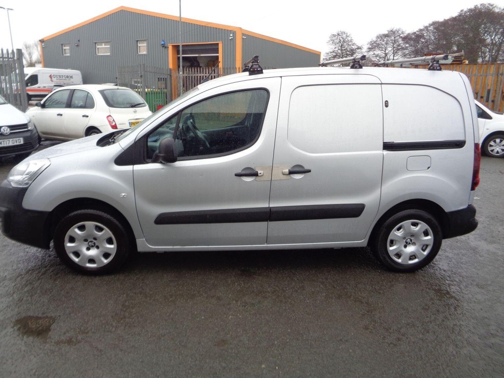 PEUGEOT PARTNER 1.6 BlueHDi 855 Professional  2018