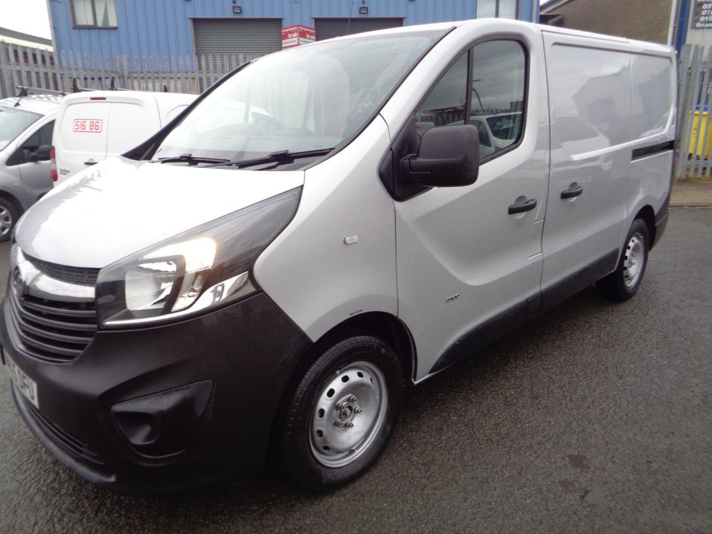 VAUXHALL VIVARO 1.6 CDTi 2900 ecoFLEX  2015