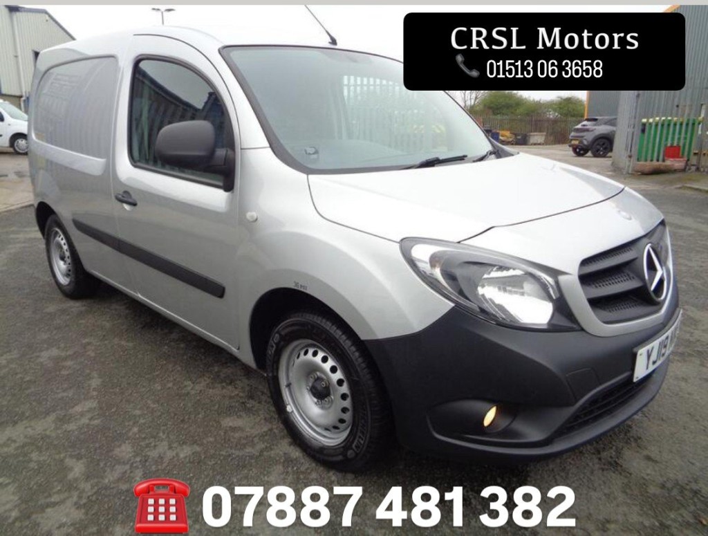 MERCEDES-BENZ CITAN 1.5 109 CDI BlueEfficiency  2019