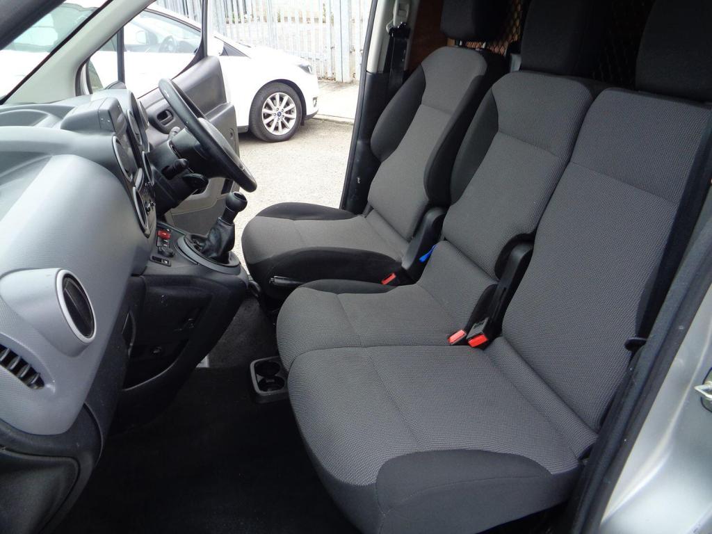 PEUGEOT PARTNER 1.6 BlueHDi 855 Professional 2018