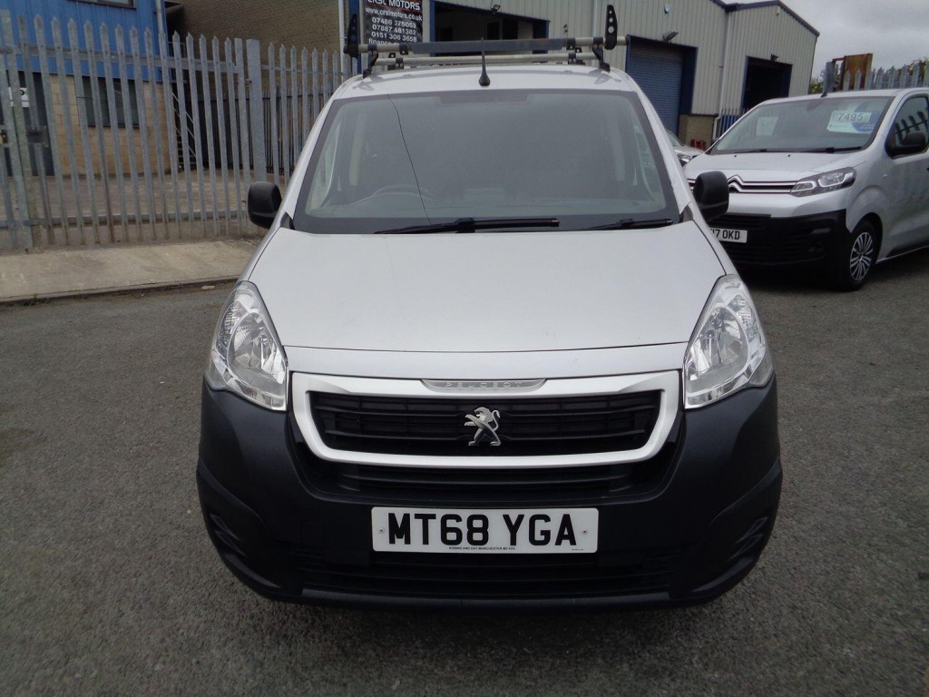 PEUGEOT PARTNER 1.6 BlueHDi 855 Professional 2018