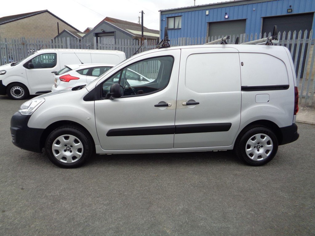 PEUGEOT PARTNER 1.6 BlueHDi 855 Professional 2018